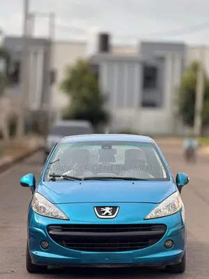 Peugeot 207 2005 Blue