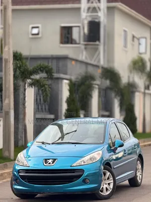 Peugeot 207 2005 Blue