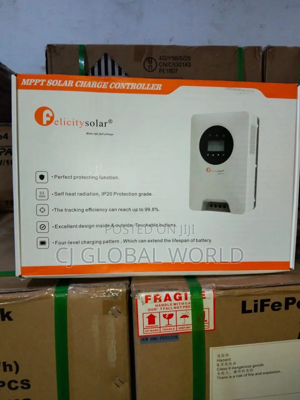 120ah Felicity Controller