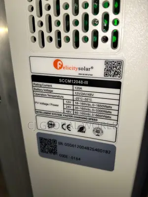 120ah Felicity Controller