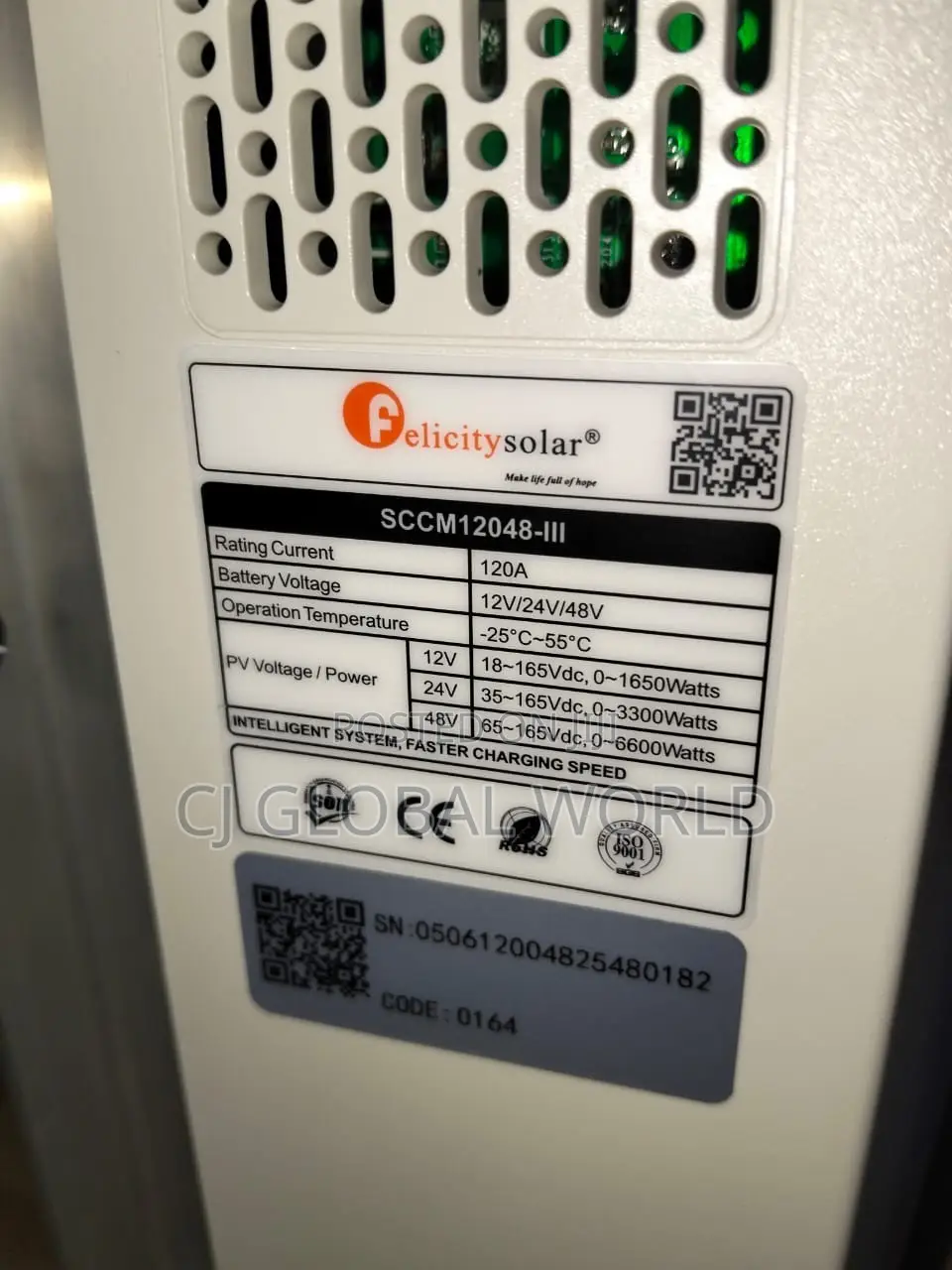 120ah Felicity Controller