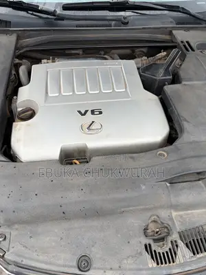 Lexus ES 350 2012 Silver