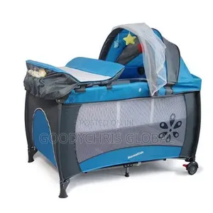 Naby Trend Cot With Reversible Napper Changer
