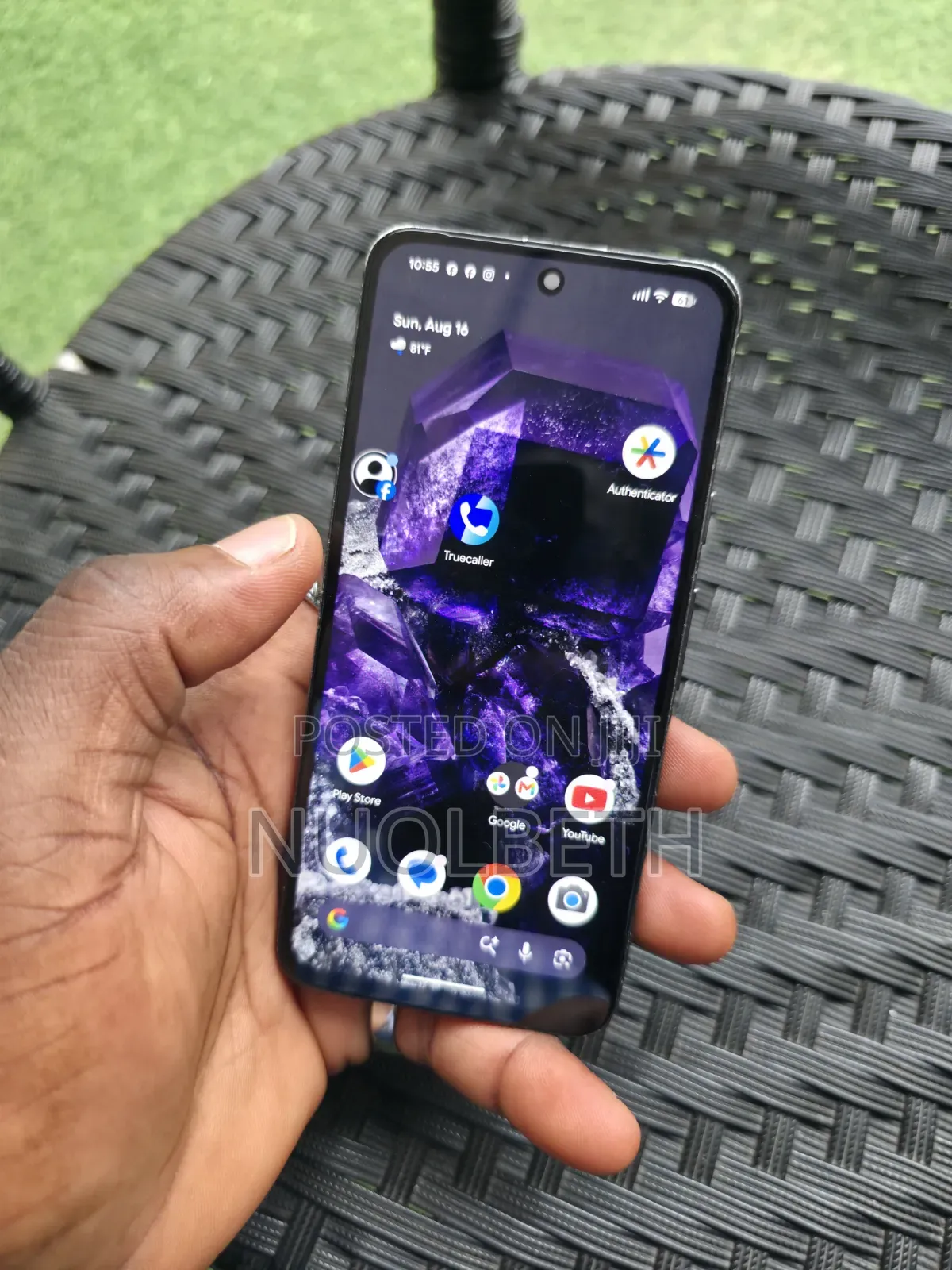 Google Pixel 8 128 GB Black