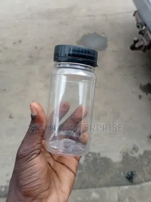 236ml,350ml and 500ml Plastic Jar for Chin-Chin and Other Purposes.