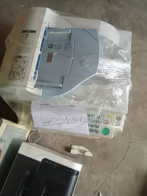 A UK Used Ricoh Photocopier and Printing Machine.
