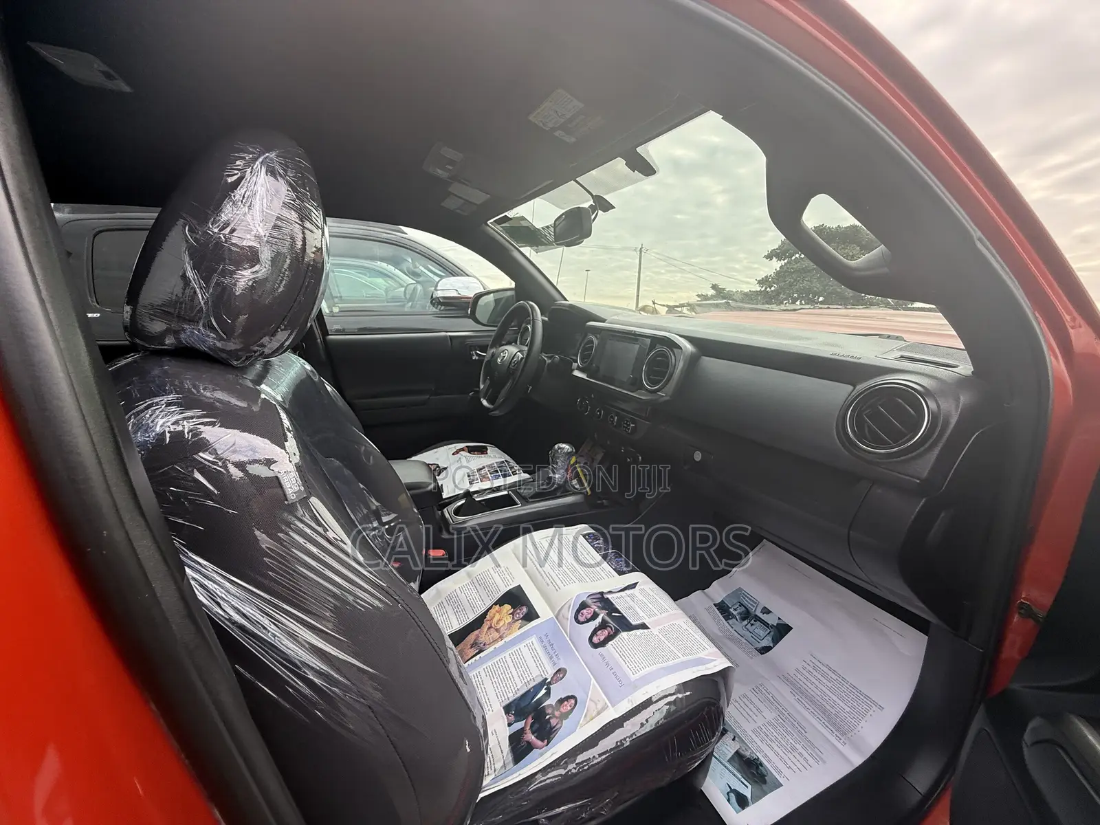 Toyota Tacoma 2019 Red