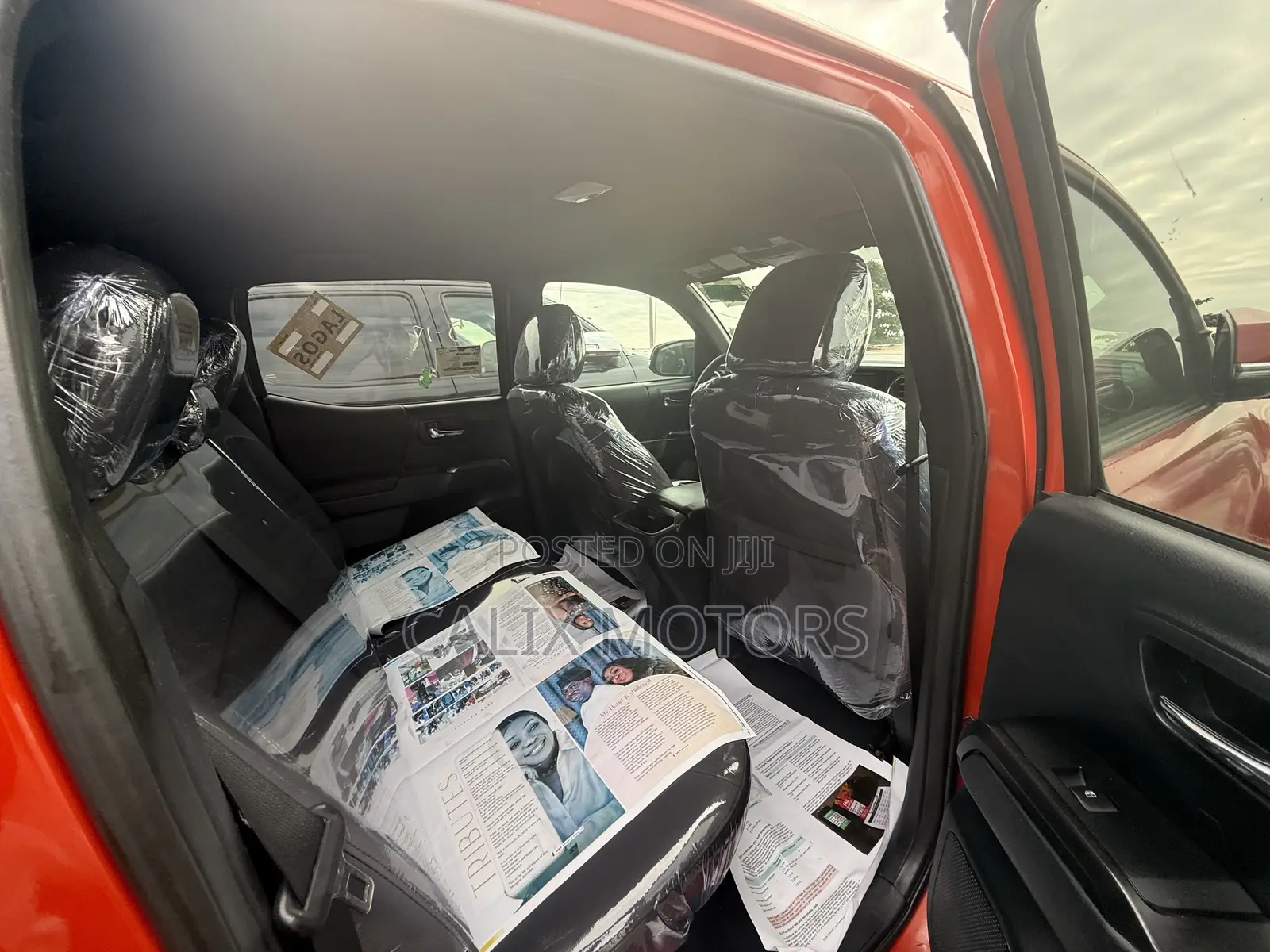 Toyota Tacoma 2019 Red