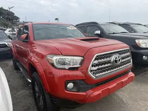Toyota Tacoma 2019 Red