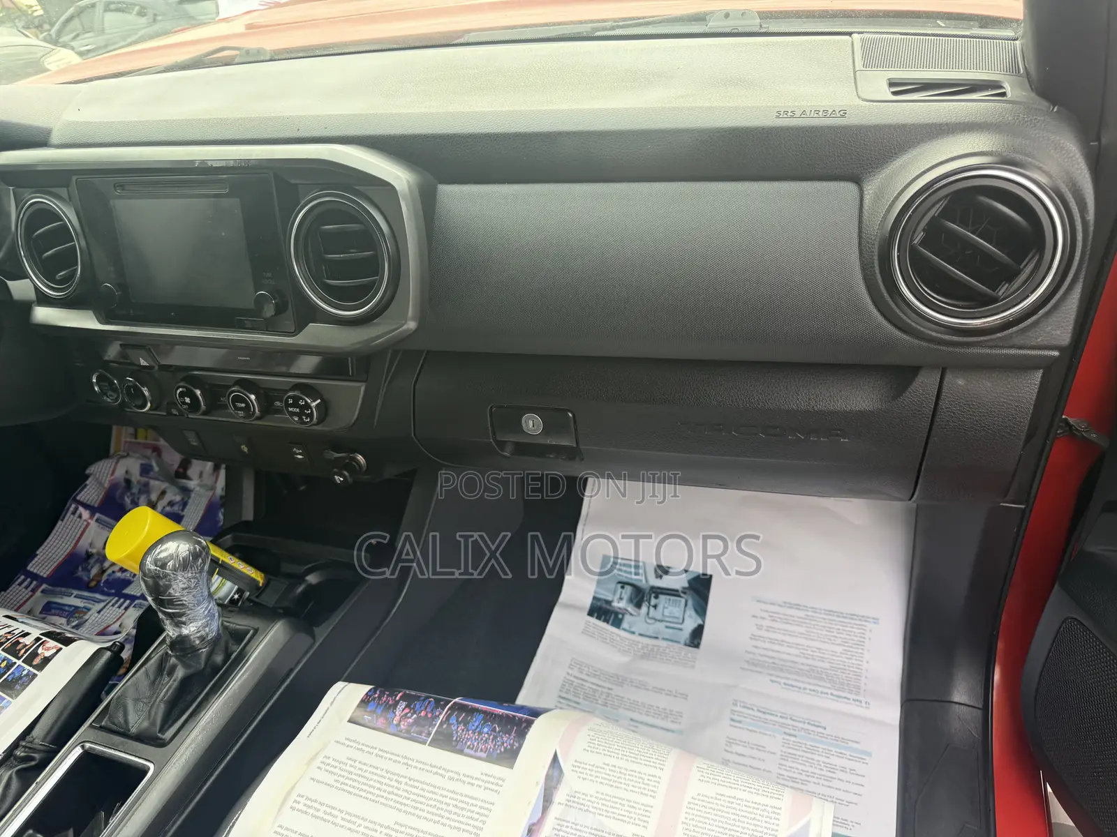 Toyota Tacoma 2019 Red