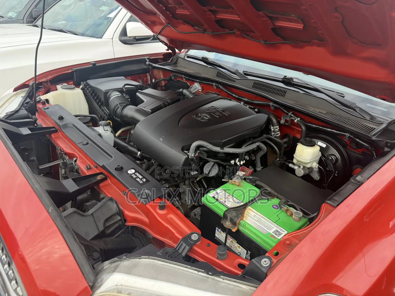 Toyota Tacoma 2019 Red