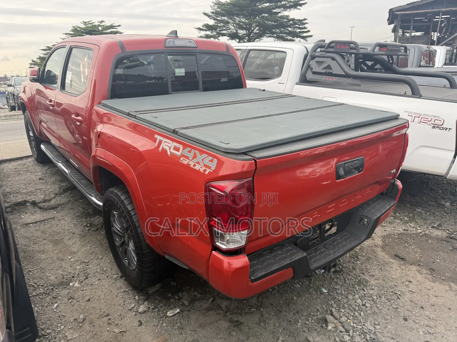 Toyota Tacoma 2019 Red