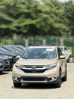 Honda CR-V 2017 Gold
