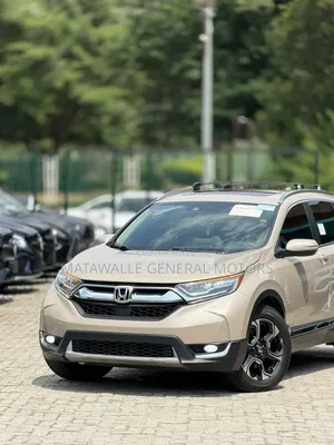 Honda CR-V 2017 Gold