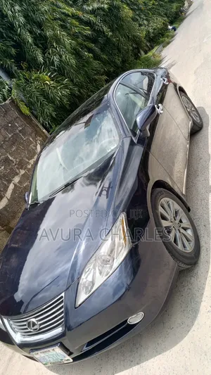 Lexus ES 350 2008 Blue