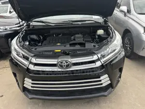 Toyota Highlander 2016 Black