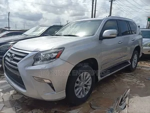 Lexus GX 2016 Silver