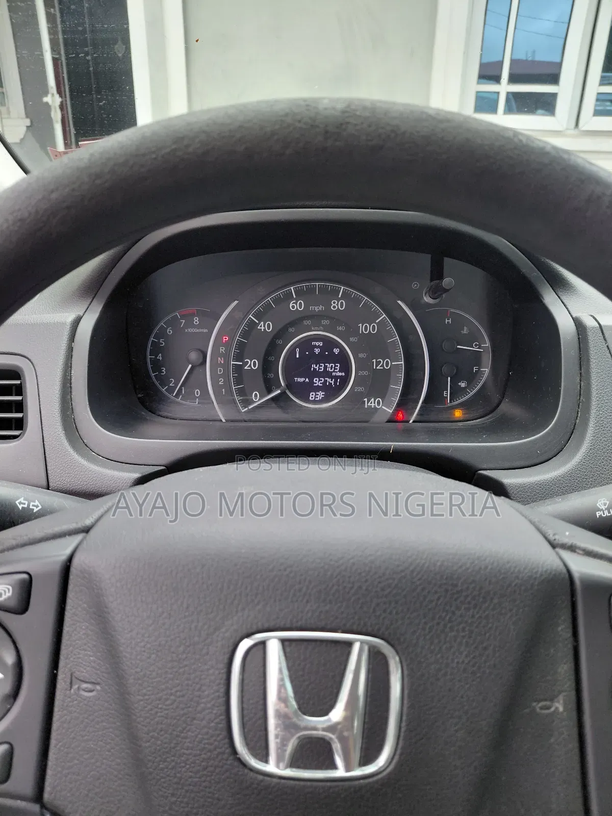 Honda CR-V 2012 Beige