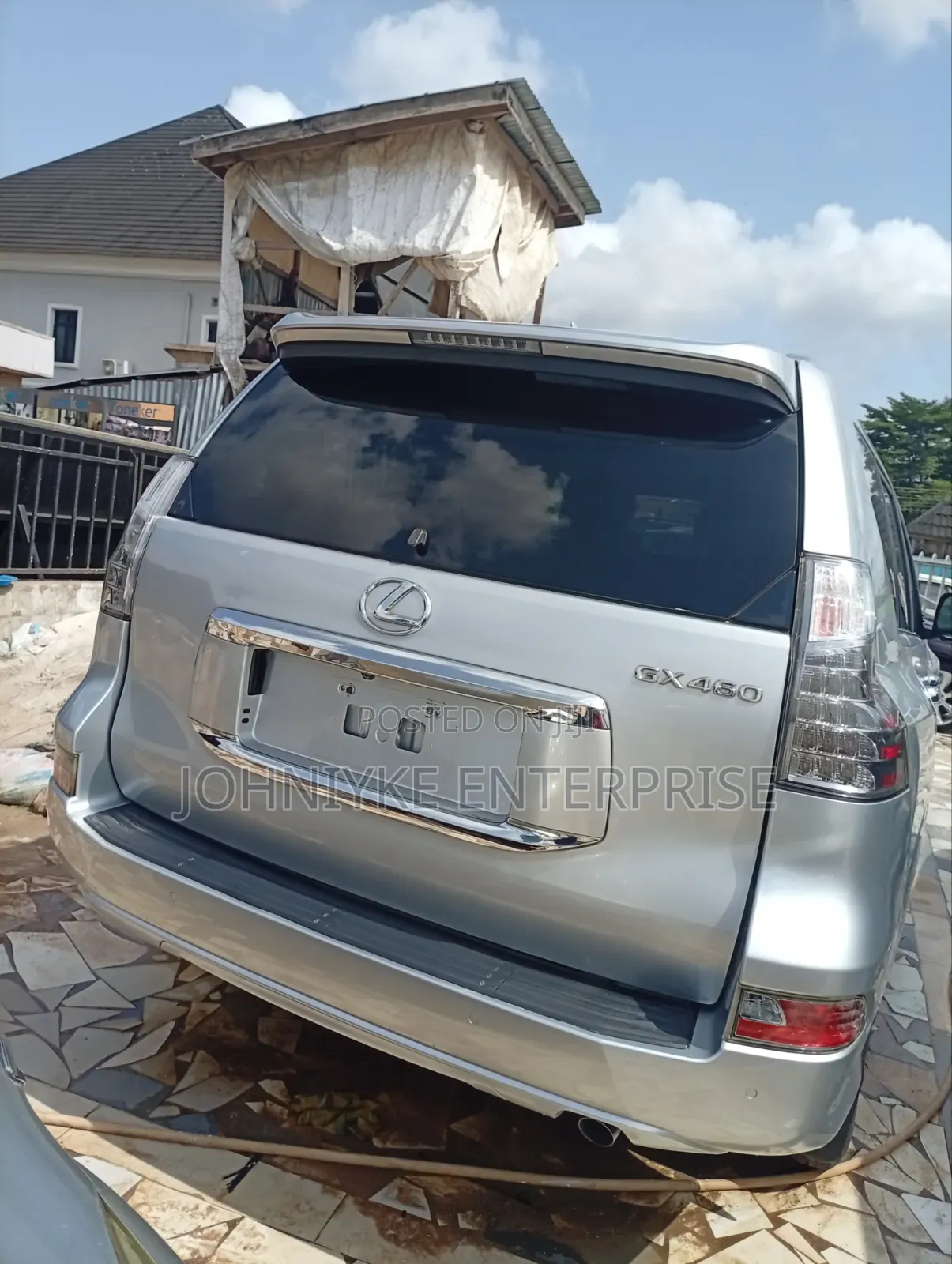 Lexus GX 2016 Silver