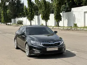 Kia Optima EX 4dr Sedan (2,4L 4cyl 6A) 2012 Black