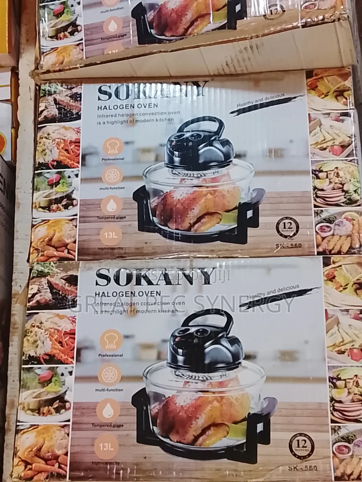 Halogen Oven (Sokany)
