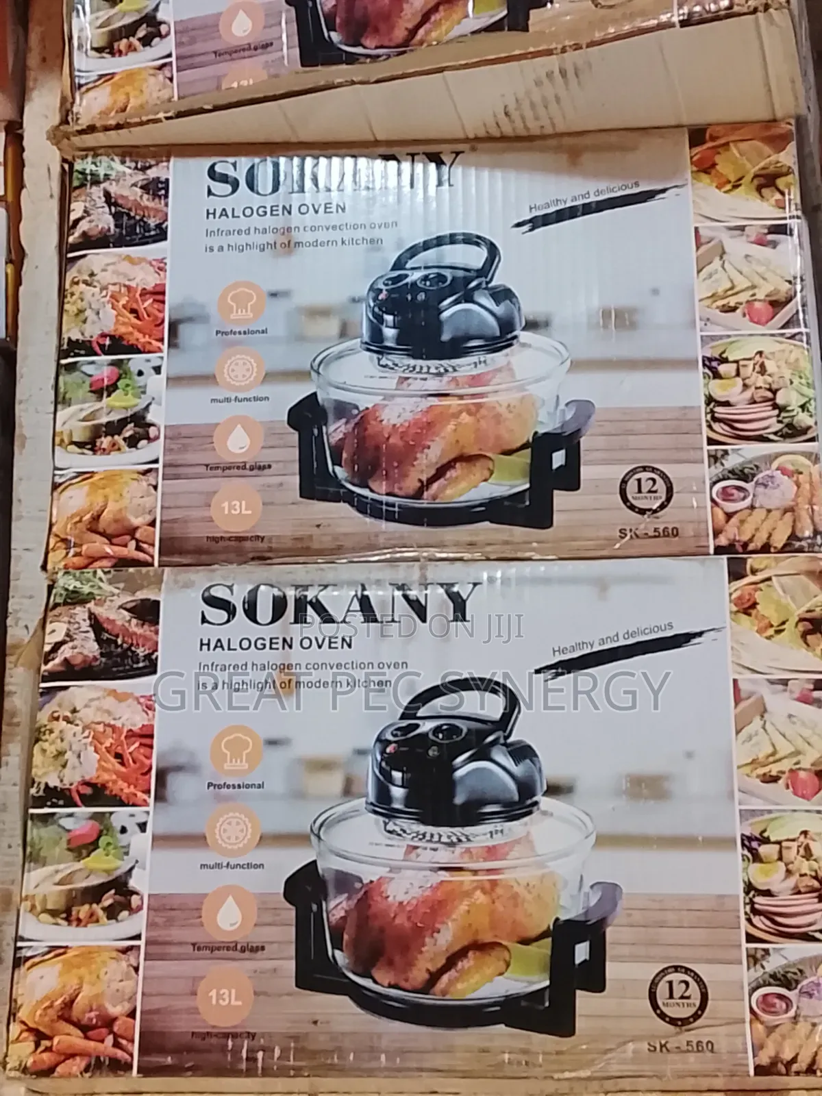 Halogen Oven (Sokany)