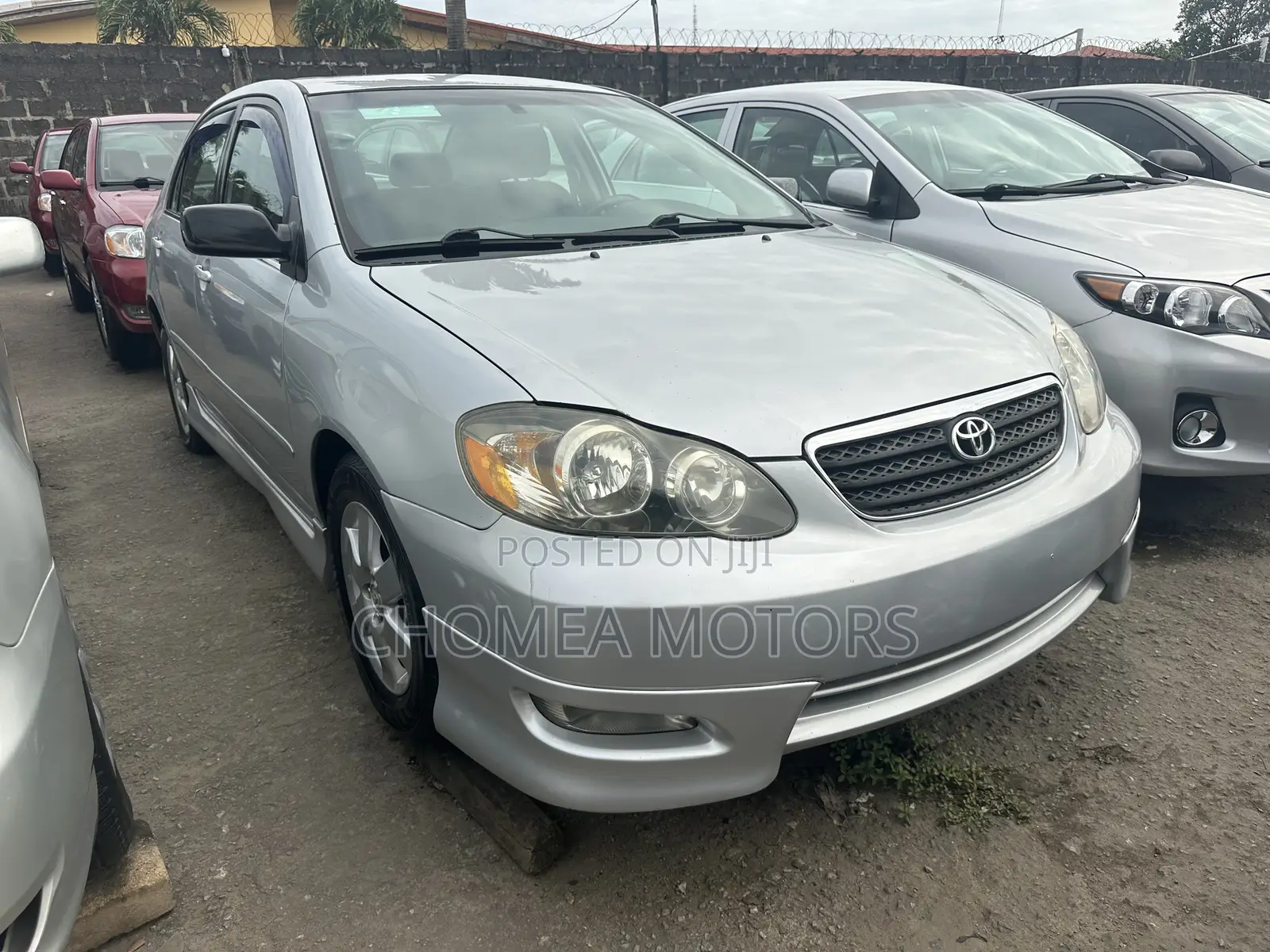 Toyota Corolla 2006 Silver