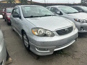 Toyota Corolla 2006 Silver