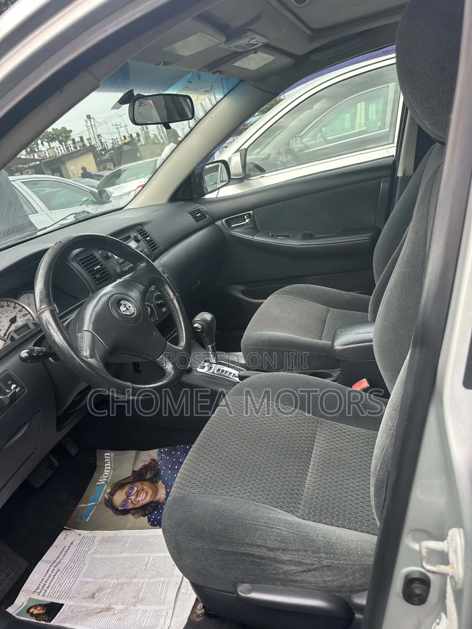 Toyota Corolla 2006 Silver