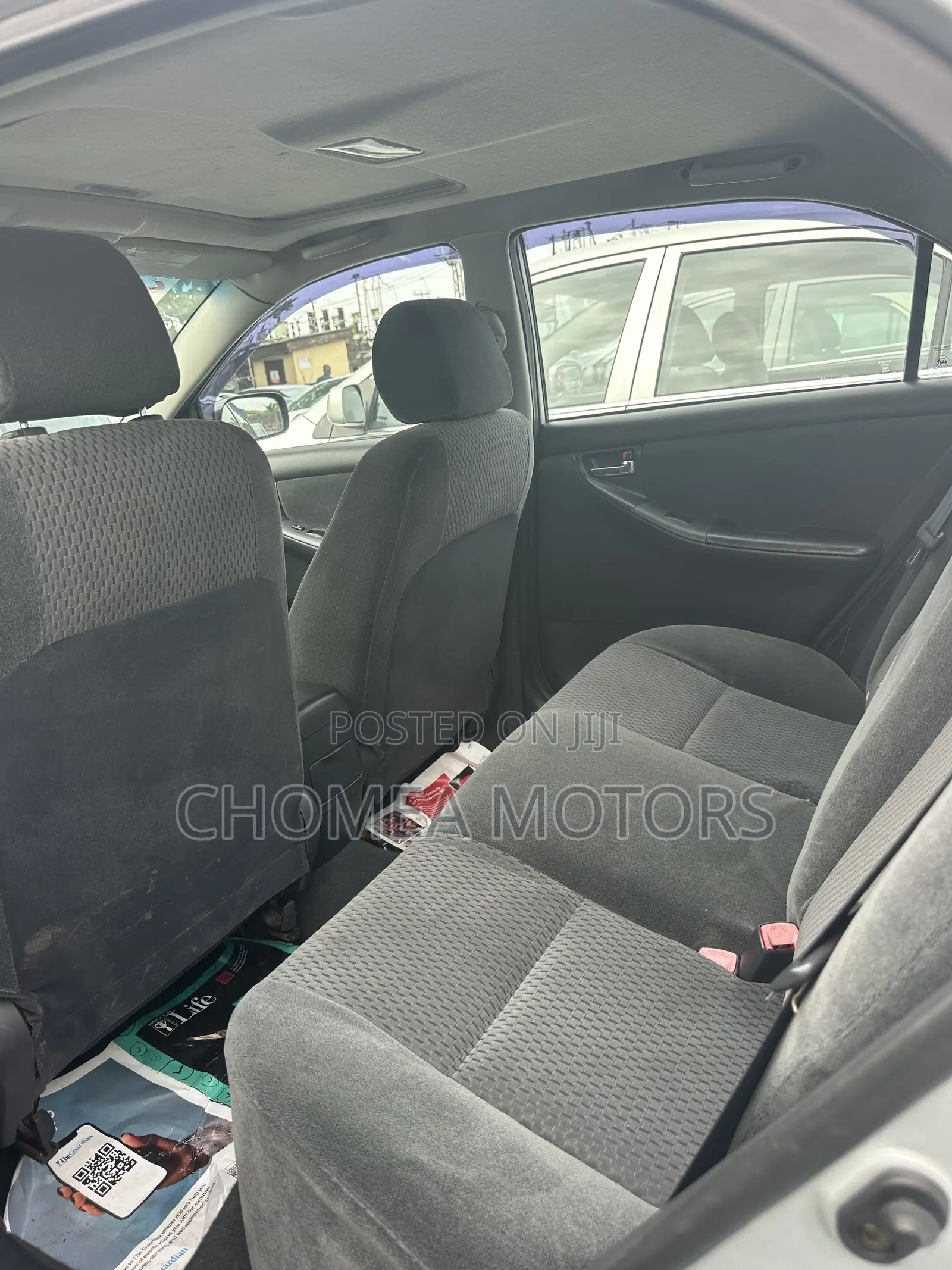 Toyota Corolla 2006 Silver