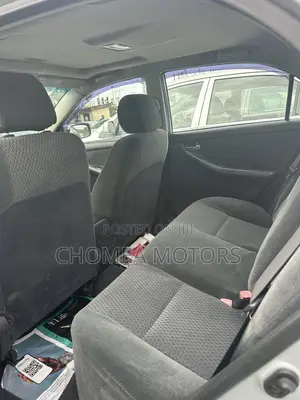 Toyota Corolla 2006 Silver