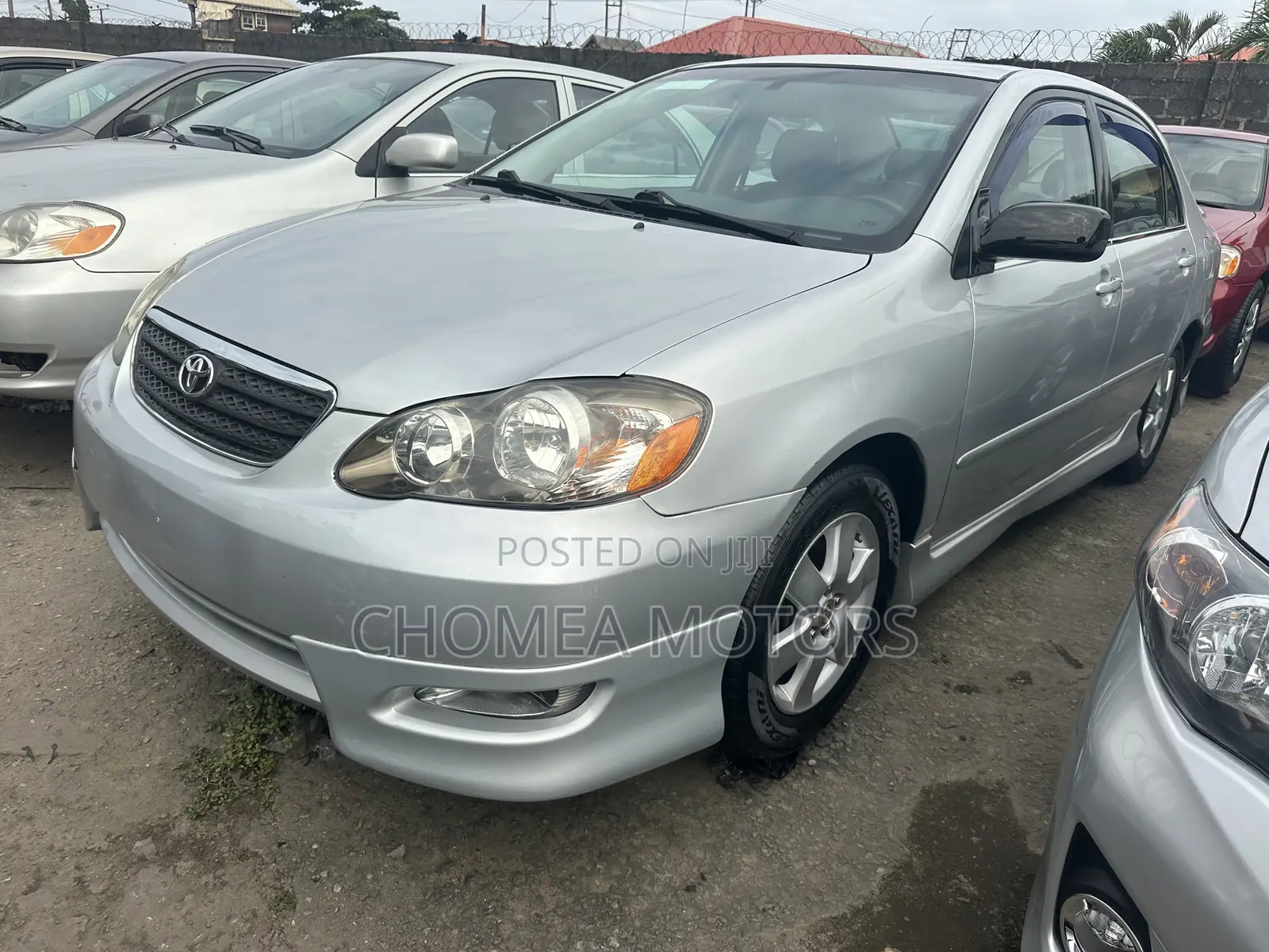 Toyota Corolla 2006 Silver