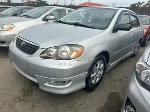 Toyota Corolla 2006 Silver