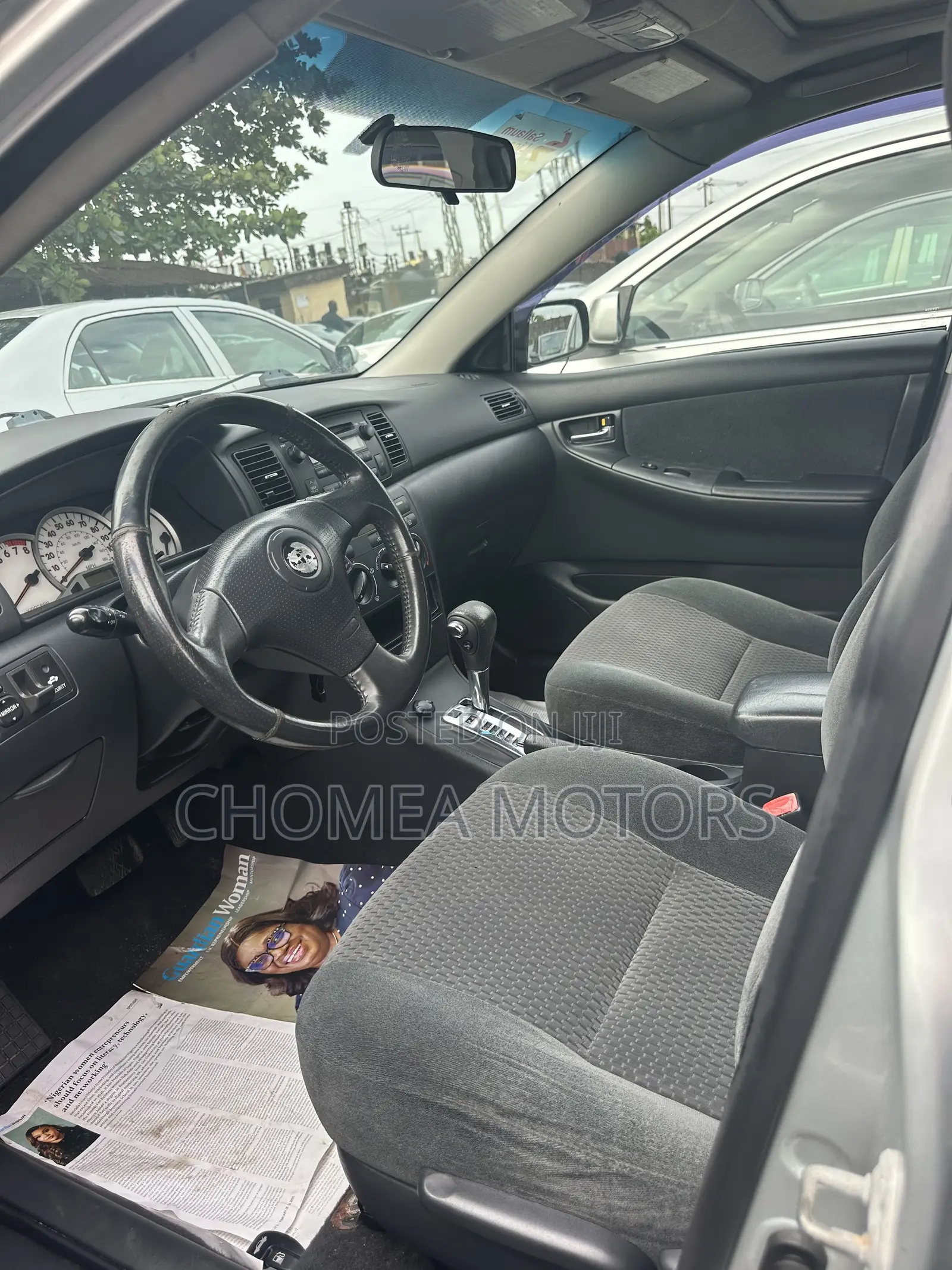 Toyota Corolla 2006 Silver