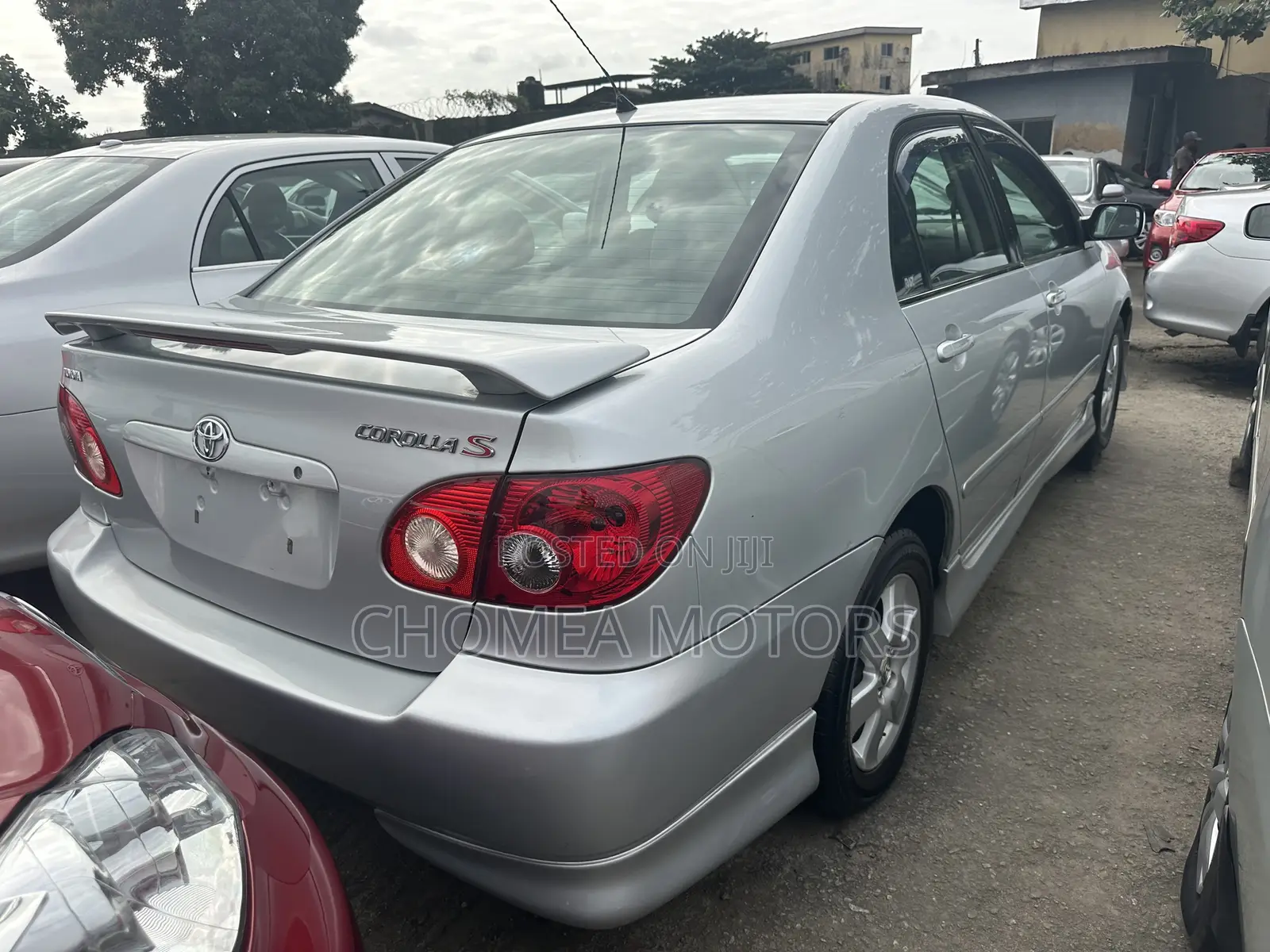 Toyota Corolla 2006 Silver