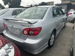 Toyota Corolla 2006 Silver