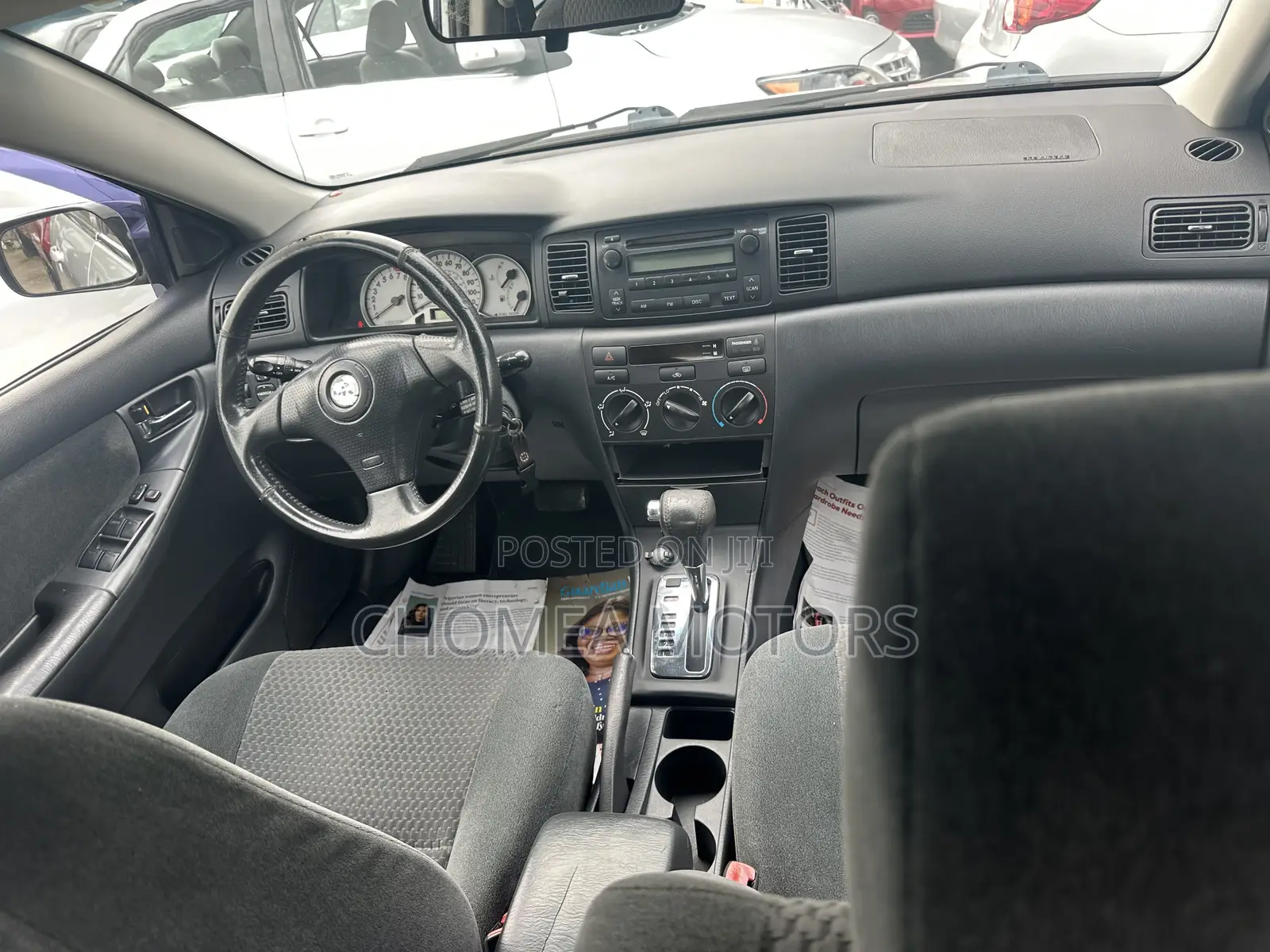 Toyota Corolla 2006 Silver