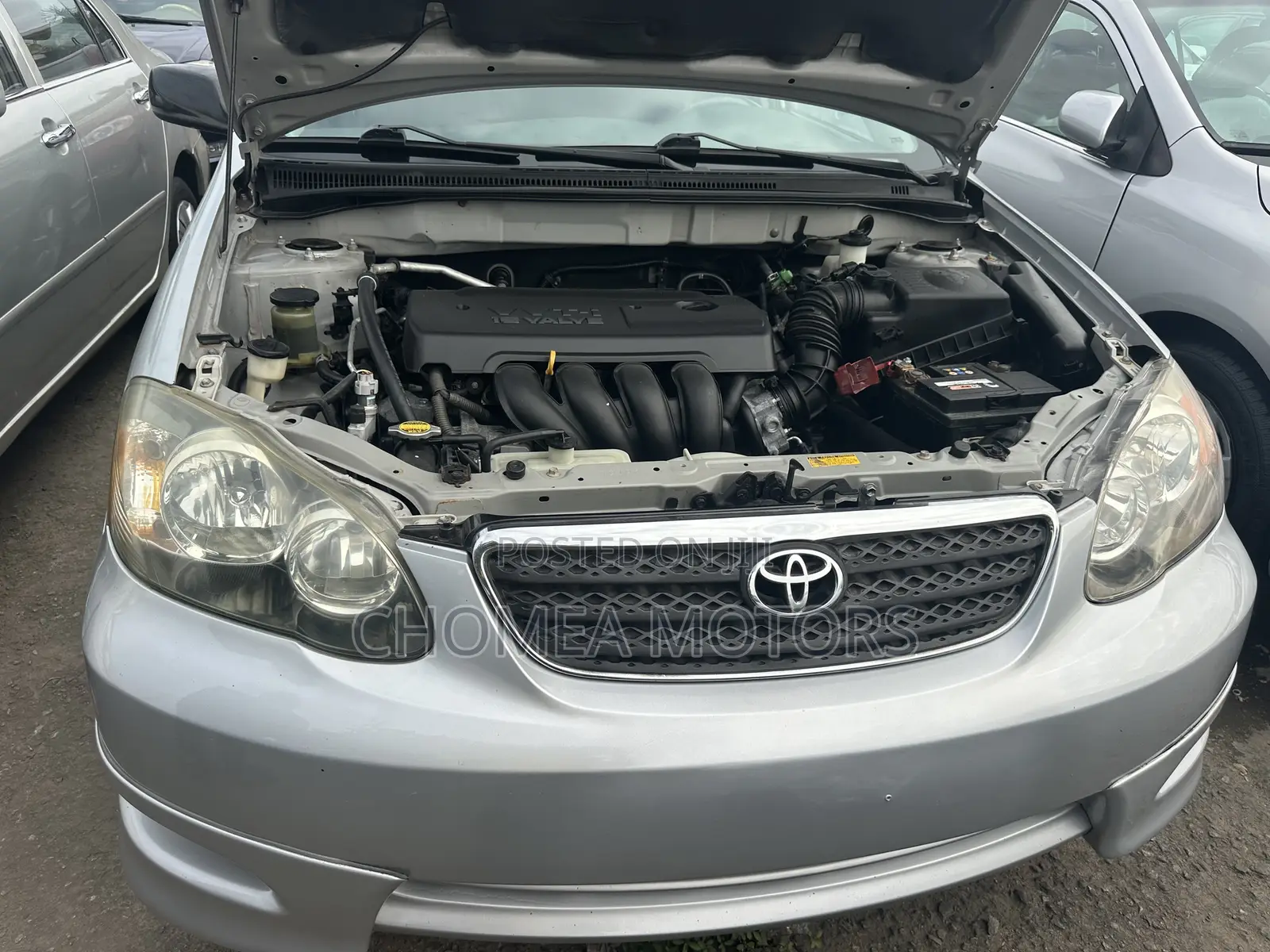 Toyota Corolla 2006 Silver