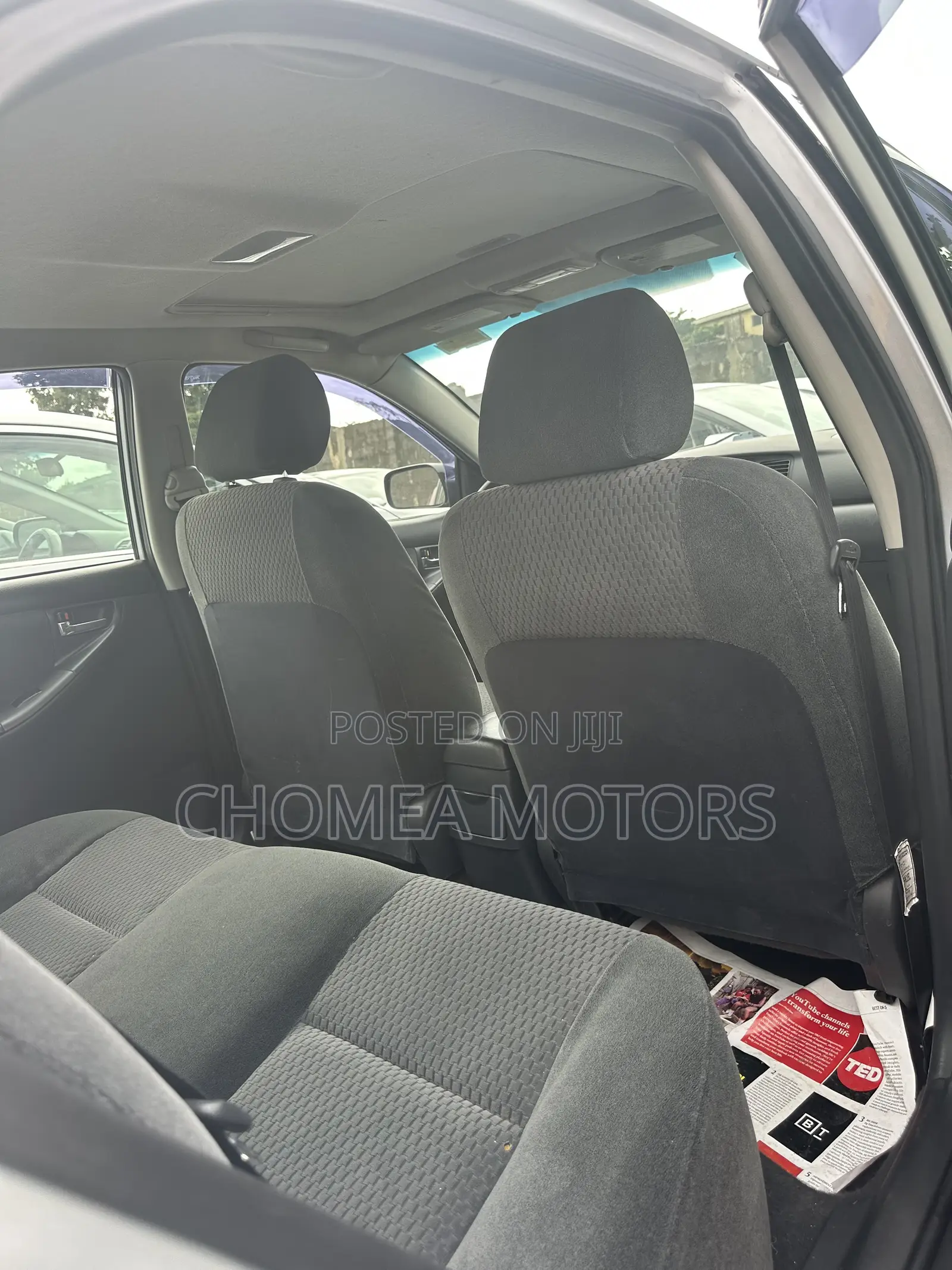 Toyota Corolla 2006 Silver