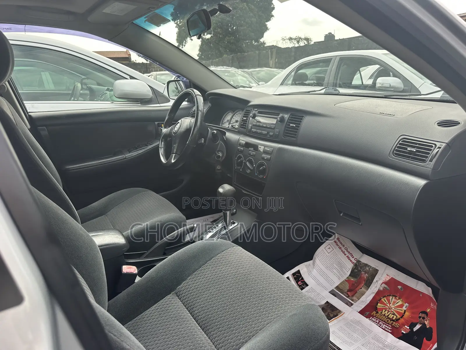 Toyota Corolla 2006 Silver