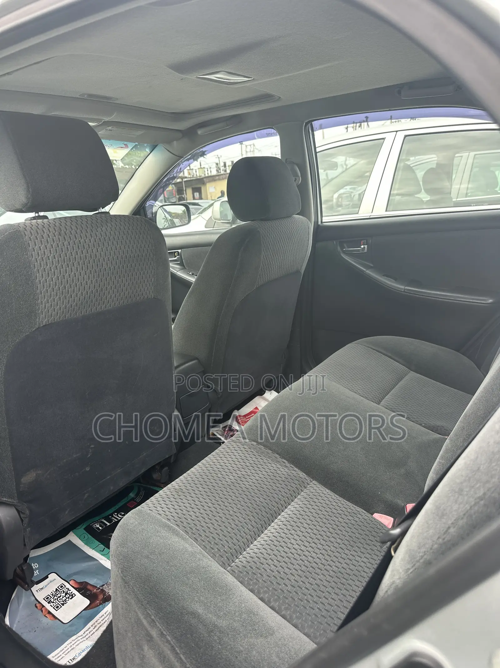 Toyota Corolla 2006 Silver