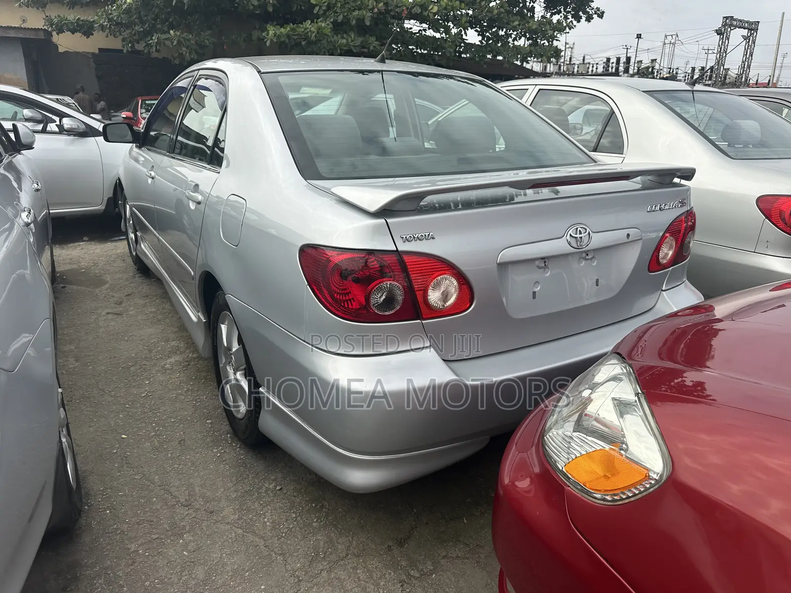 Toyota Corolla 2006 Silver