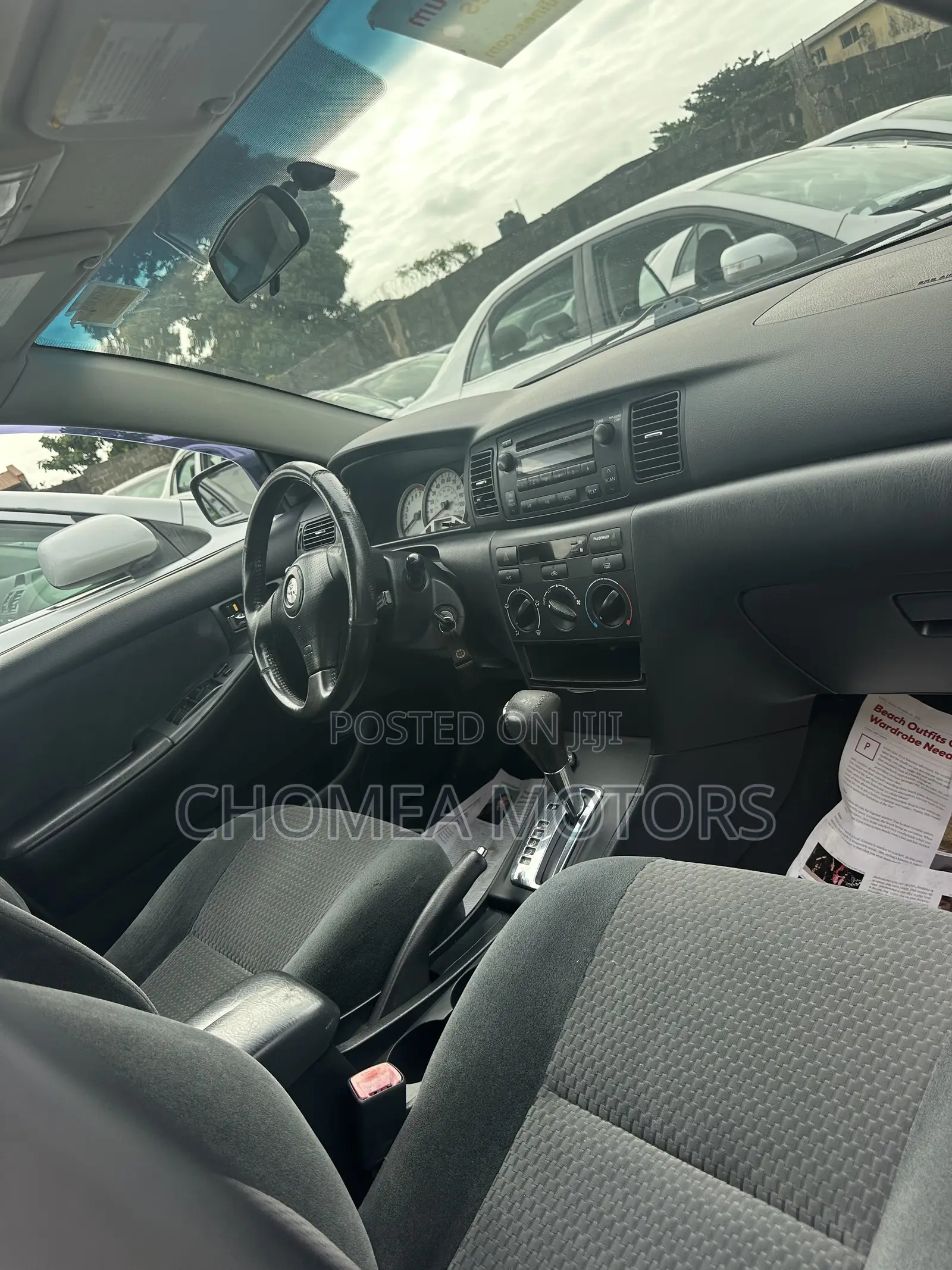 Toyota Corolla 2006 Silver