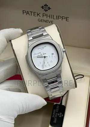 Patek Philippe Geneve Steel Unisex Watch
