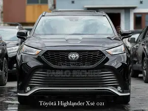 Toyota Highlander 2021 Black