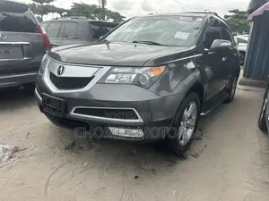 Acura MDX 2013 Gray