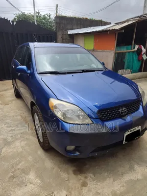 Toyota Matrix Standard AWD (1.8L 4cyl 4A) 2003 Blue