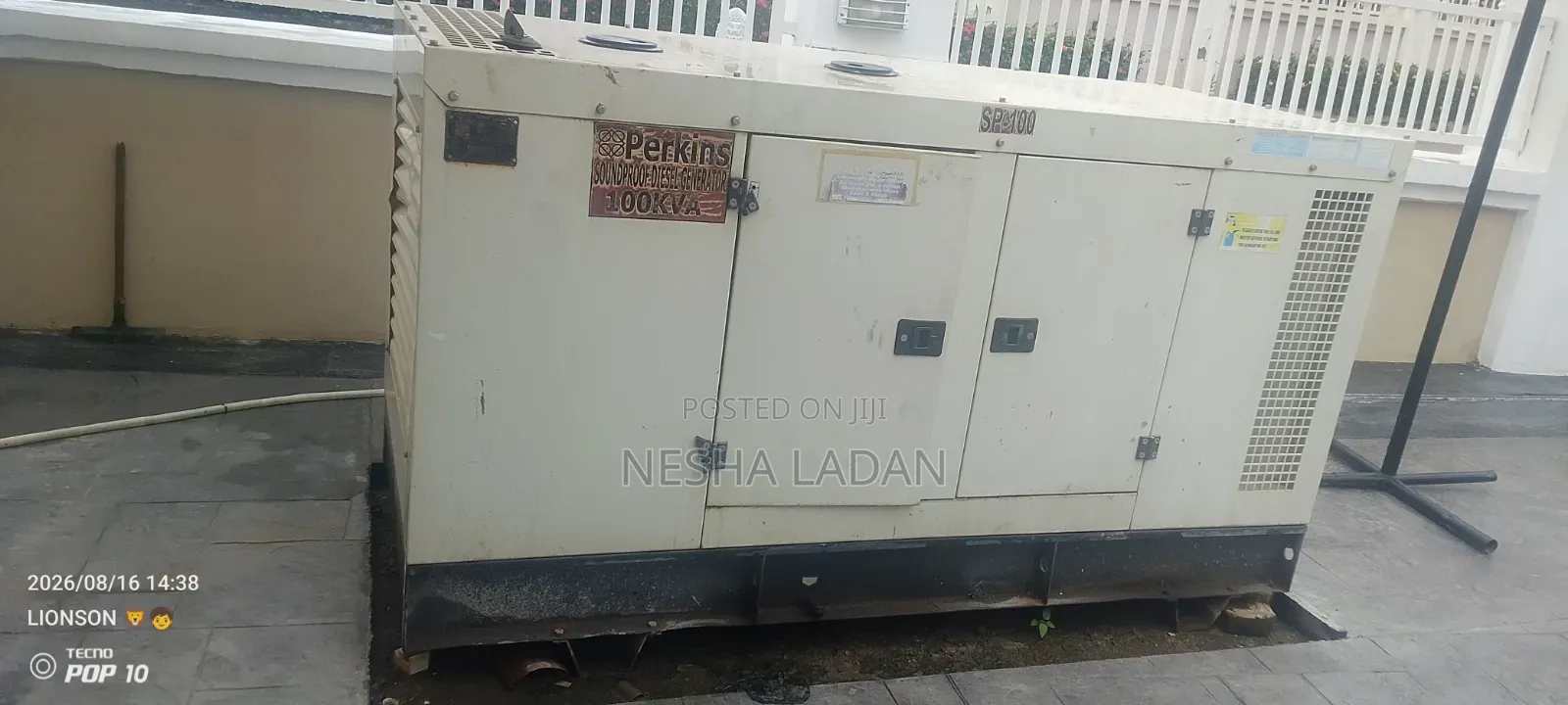 Perkins Generator