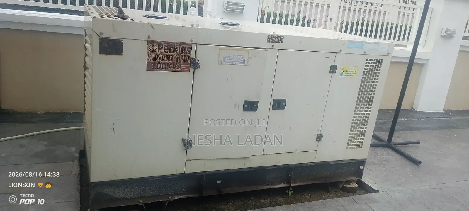 Perkins Generator