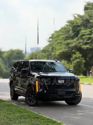 New Cadillac Escalade 2026 Black